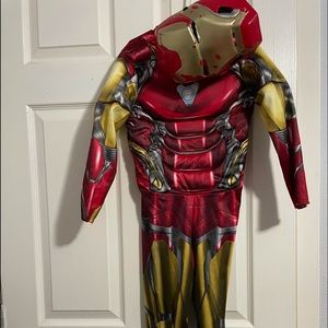 Ironman costume with 2 masks